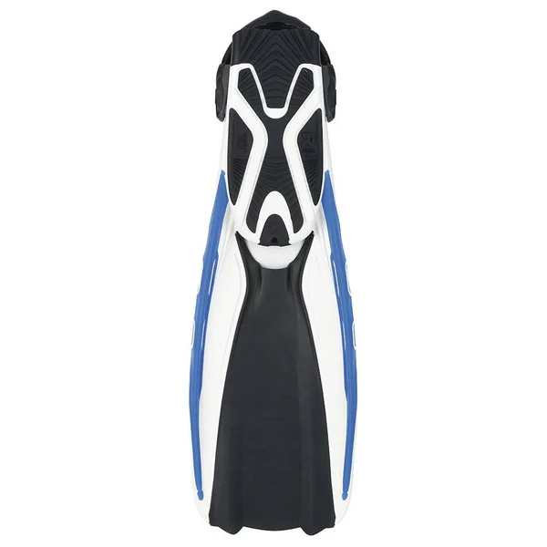 Aqua Lung Phazer Fins White Yellow, Regular