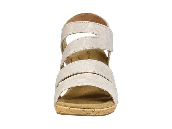 Rockport Women's Briah Asym Wedge Sandal