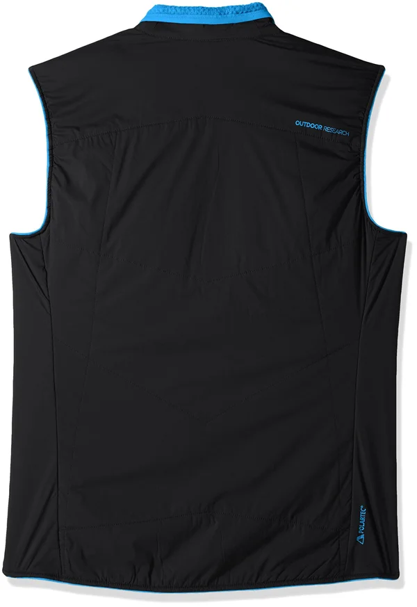 Outdoor Research Ascendant Vest Black, Mens Polartec Insulated Vest, Size S - Color Black - Tahoe