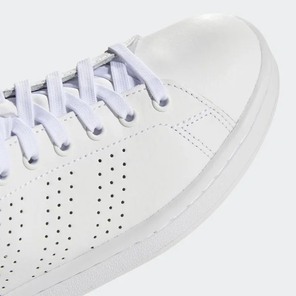 Adidas Advantage Women's Sneakers, Size: 6.5, White