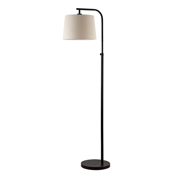 Safavieh Winley Floor Lamp - Oil Rubbed Bronze (Black)