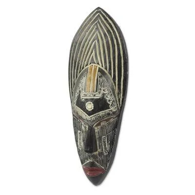 Bloomsbury Market McHenry Saida Luck Mask Wall D Cor
