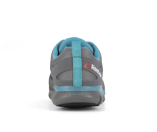Women's Reebok Work Sublite Cushion RB045 Work Sneaker, Adult, Size: 11 W, Grey