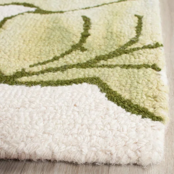 Safavieh Dip Dye DDY683B Ivory - Light Green 7& Square Area Rug