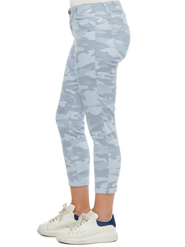 Democracy Women's AB Solution Crop