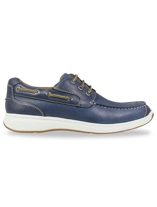 Florsheim Great Lakes Moc Toe Oxford 10 Men's Indigo