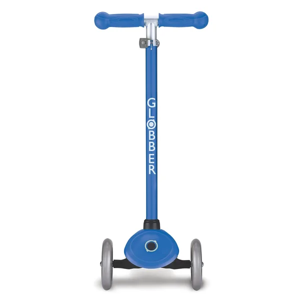 Globber Primo 3 Wheel Adjustable Height Scooter (Dark Blue)