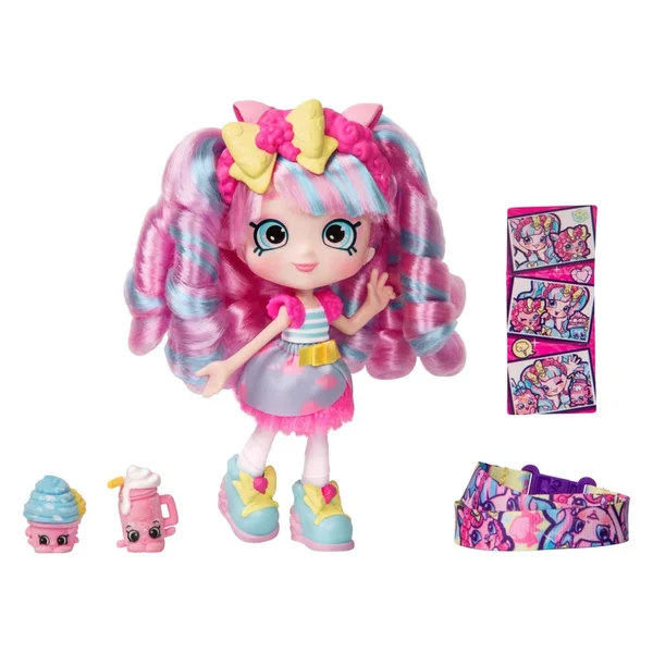Shopkins Wild Style Shoppies Doll - Candy Sweets