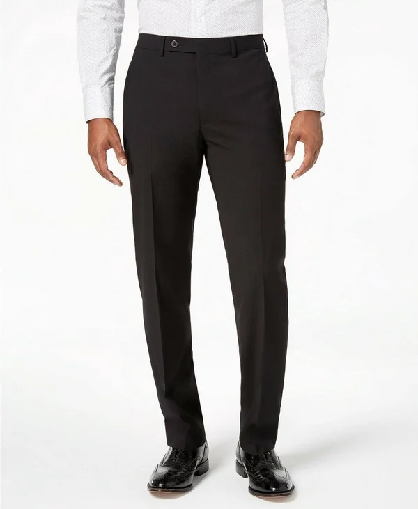 Van Heusen Flex Men's Slim-Fit Suit Jacket 38r Black New
