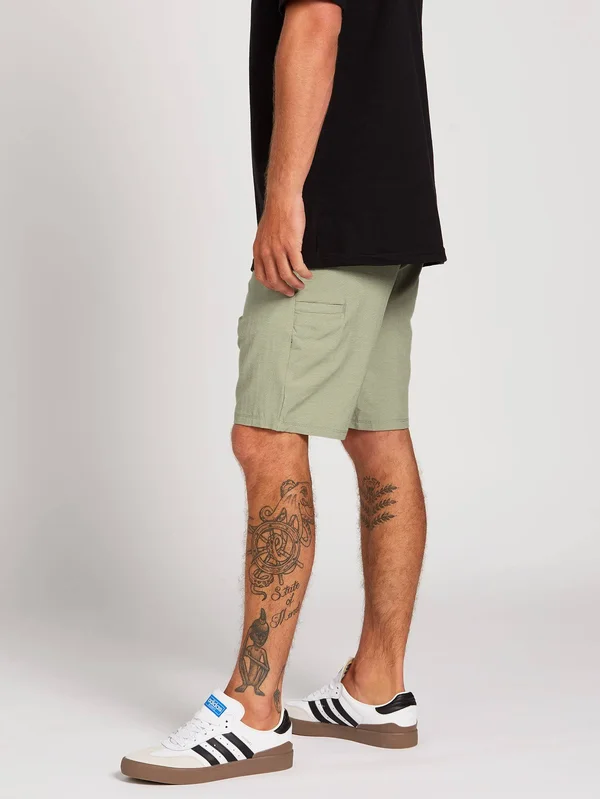 Volcom Frickin SNT Slub Hybrid Shorts - Men's - Pinot 38
