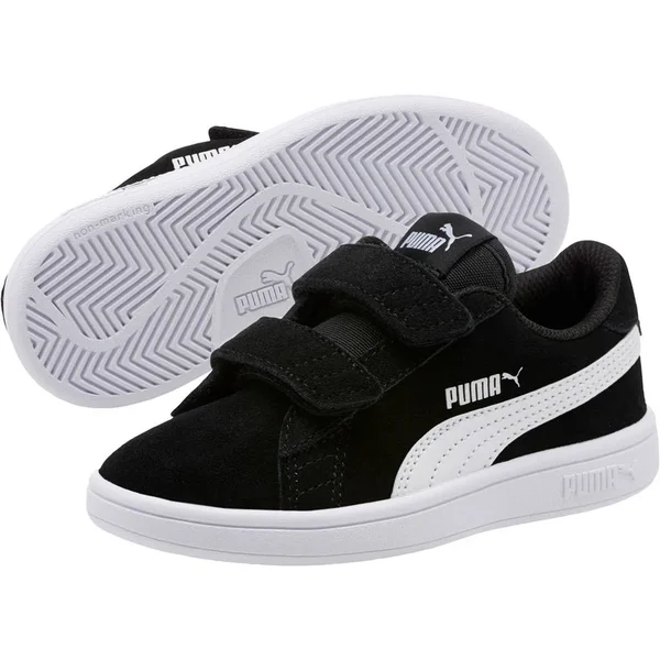 Puma Unisex Kids Smash V2 SD V PS Low-top Sneakers