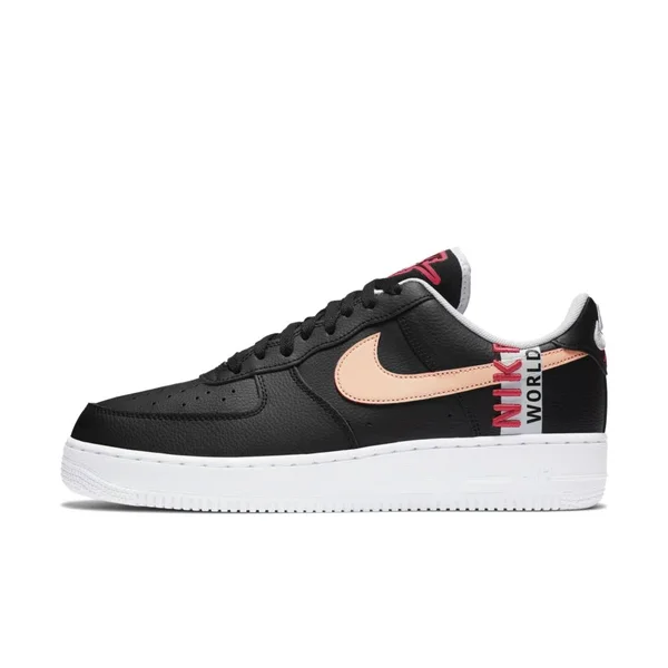Nike Air Force 1 &07 LV8 WW Men's Basketball Shoes Size 9 - Black