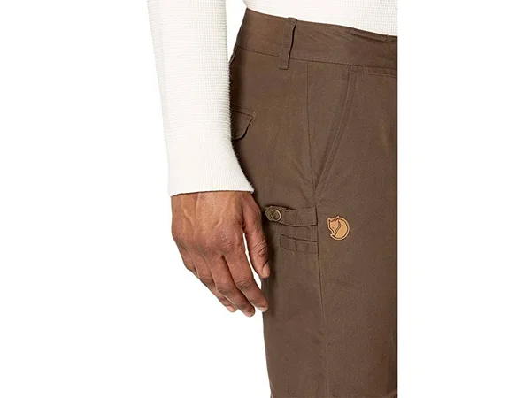 Fjallraven Sormland Tapered Winter Trousers Dark Olive 48 Men