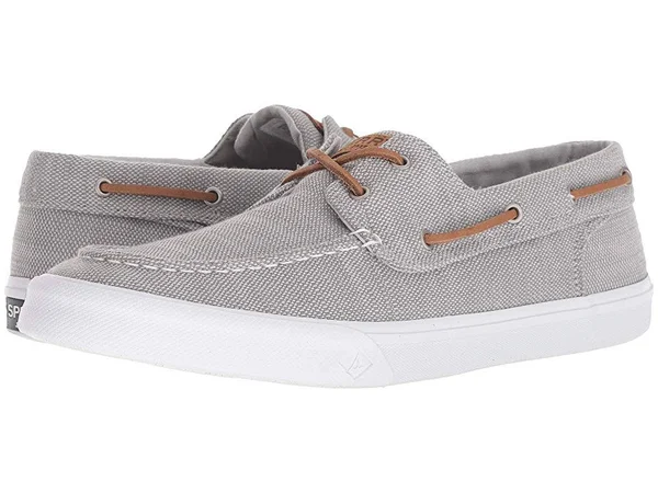 Men's Sperry Bahama II Baja Boat Shoe - Size 7 M - Grey