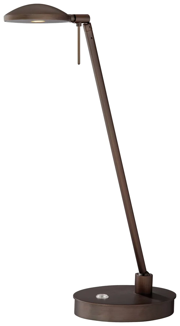 George Kovacs Reading Room Table Lamp - Copper Bronze Patina - P4336-647