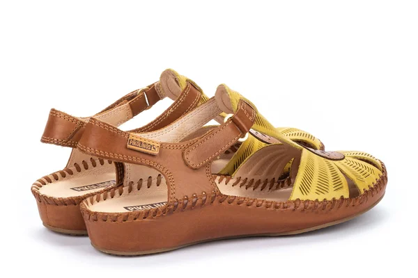 Pikolinos Women's Puerto Vallarta Closed Toe Sandal 655-0575, Size: 35, Sol Calfskin