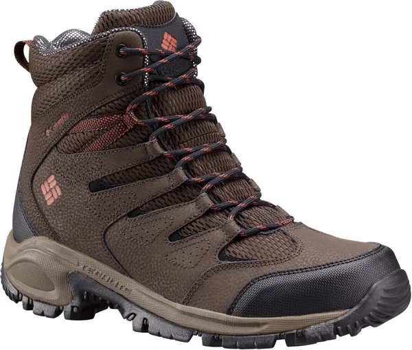 Columbia Gunnison Omni-Heat Boot - Men's Cordovan/Sanguine - 8.5