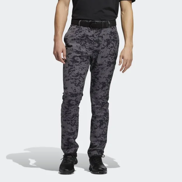 Adidas Golf Men's Ultimate365 Primegreen Camo Pants, 34w30l Black