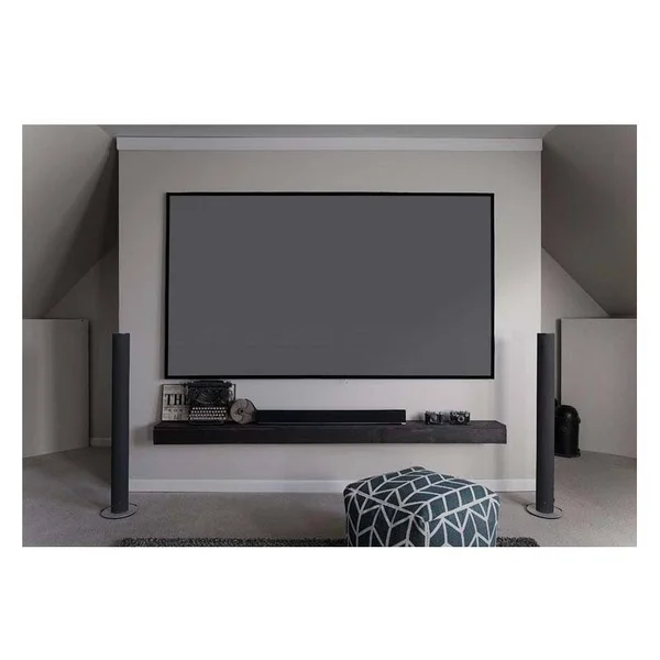 Elite Screens Aeon CineGrey 3D Series AR100DHD3 Projection Screen - Black