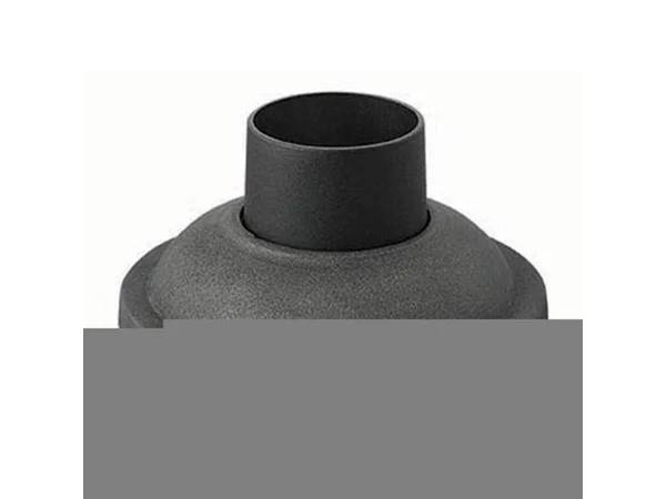 Hinkley 1304DZ: Pier Mount - Aged Zinc