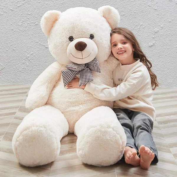 MorisMos 47 inch Big Cute Plush Teddy Bear Huge Plush Animals Teddy B