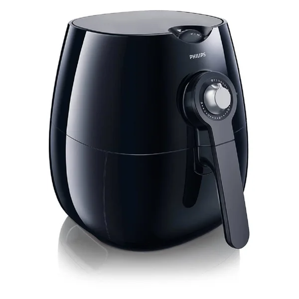 Philips Viva Collection Analog Air Fryer - 2.75 qt - Black