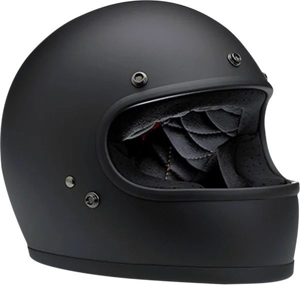 Biltwell Gringo ECE Helmet - Matte Black, LG