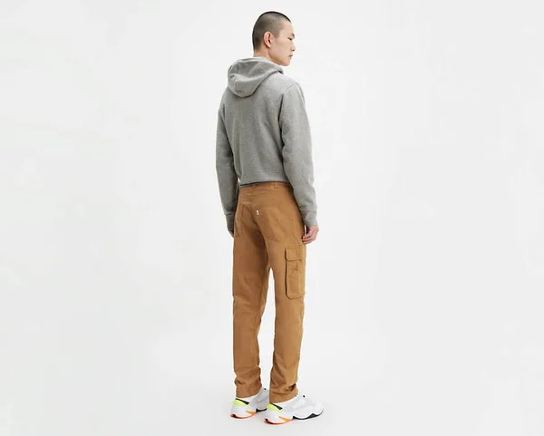 Levi&s 502 Taper Fit Hybrid Cargo Pants - Men's - Desert Boots 34x32