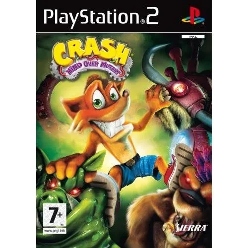 Crash: Mind Over Mutant [PS2, 2008]