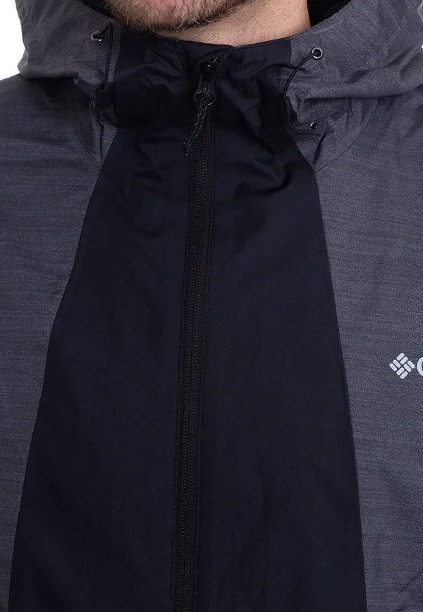 Columbia Inner Limits II Jacket L - Black, Graphite Heather