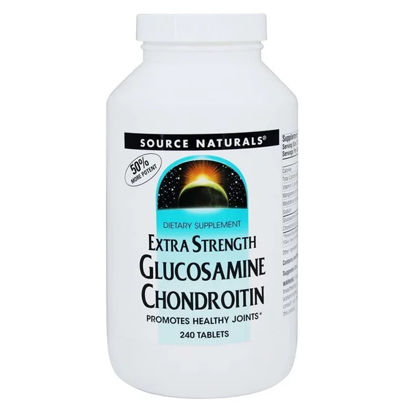 Source Naturals Glucosamine Chondroitin - Extra Strength, Tablets - 240 tablets