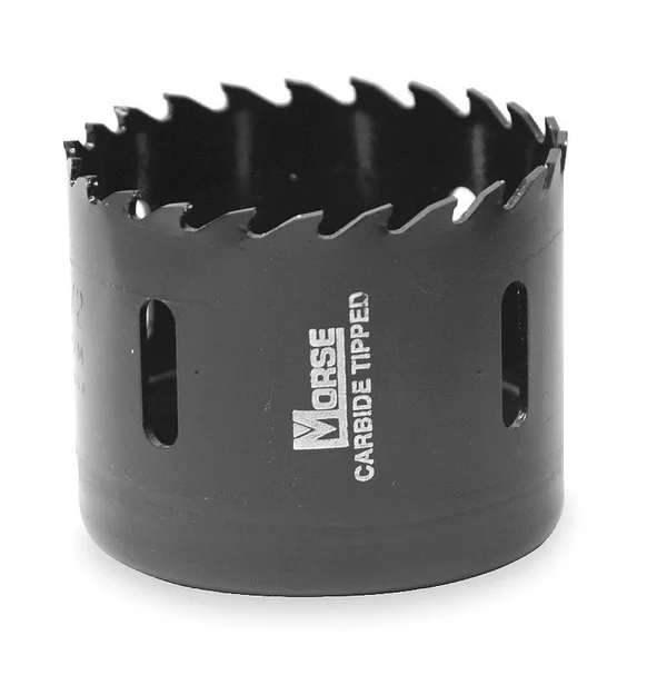 Morse AT42 Carbide Hole Saw - Carbide Tipped, 2-5/8 in