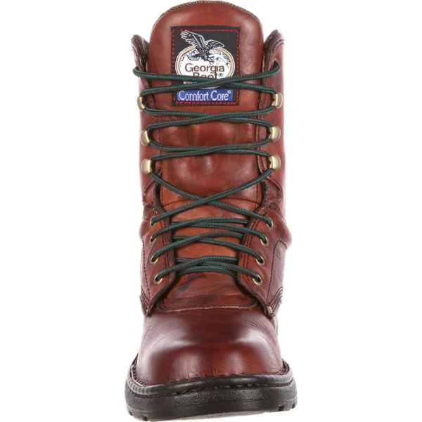 Georgia Boot Men's 8x22 Eagle Light Work Boot