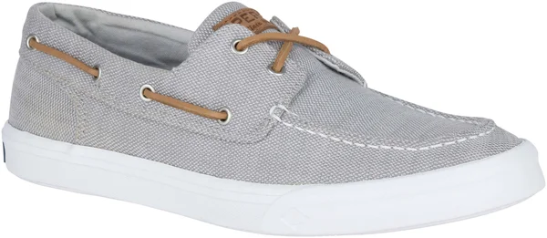 Men's Sperry Bahama II Baja Boat Shoe - Size 7 M - Grey