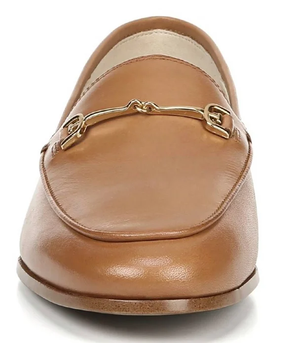 Sam Edelman Loraine Loafer Saddle Atanado Veg Leather, Women's, Size: 7.5 Wide