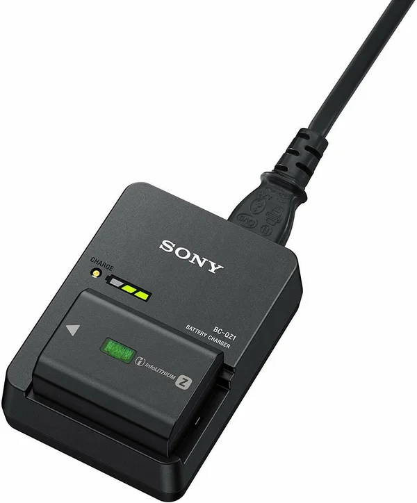 Sony BC QZ1 Battery charger - power adapter