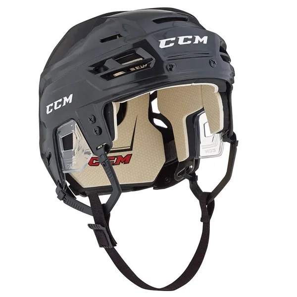 CCM Tacks 110 Hockey Helmet Medium - Black