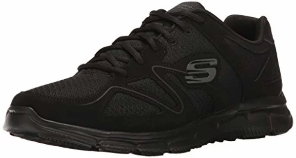Skechers Sport Men's Satisfaction Flash Point Oxford - Black