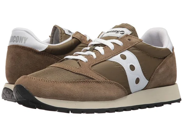 Saucony Jazz Original Vintage Olive/ White
