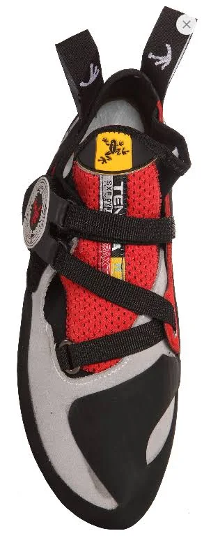 Tenaya Iati Climbing Shoe - 2 - White - Red