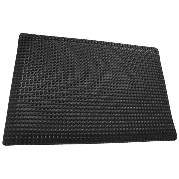 Ranco Industries RFLX24GBRNSX23 Reflex Anti-Fatigue Rhino No-Slip Mat Glossy Black - 2 ft. x 23 ft. x 0.62 in.