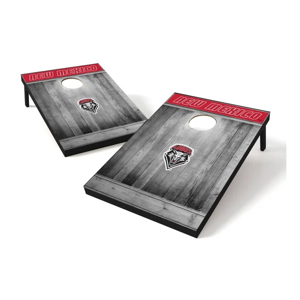 NCAA New Mexico Lobos Tailgate Toss Wood College