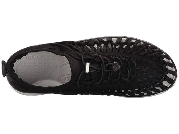 Keen Men's Uneek O2 - Black/Harvest Gold - 9