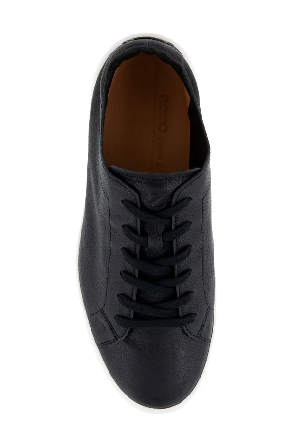 Ecco Street Tray Retro Sneaker - Black - 5-5.5Us