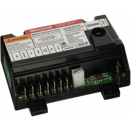Honeywell S8610U3009 S8610U1003 Intermittent Pilot Control, Multicolored