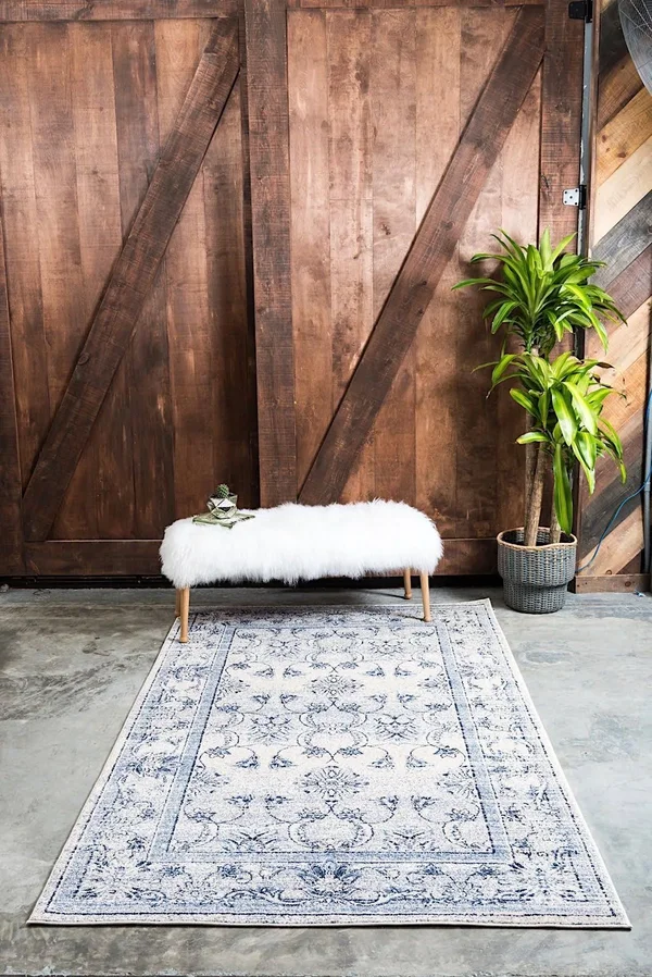 Unique Loom La Jolla Traditional Area Rug Collection - 6&x9& 3121372