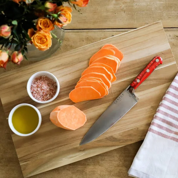 Lamson Fire Forged 6-Inch Chef Knife