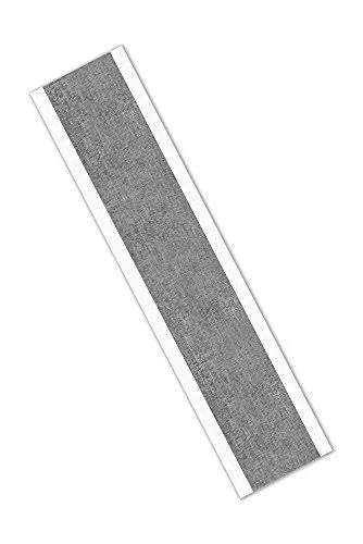 3M 3380 1 x 6100 Silver Aluminum Foil Tape, 30 to 260 Degrees F, 0.0033 Thickness, 6 Length, 1 Width Pack of 100