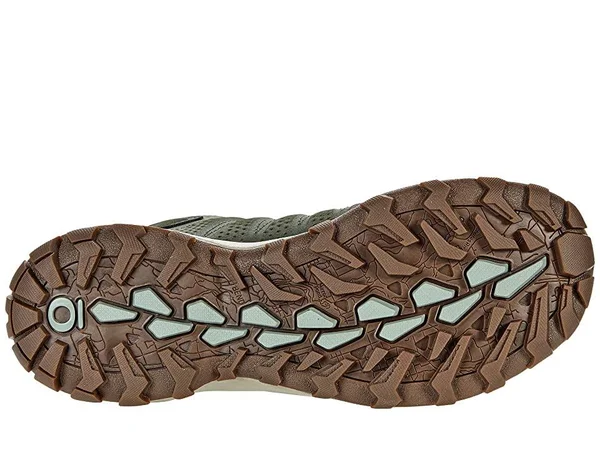 Oboz Sypes Mid Leather B-Dry Hiking Shoe - Women's Thyme - 9