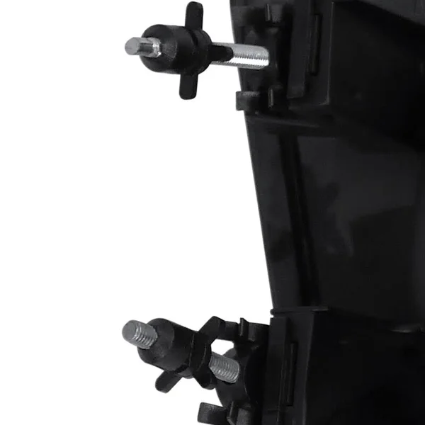 1997 Ford F150 Spec-D Black Euro Headlights
